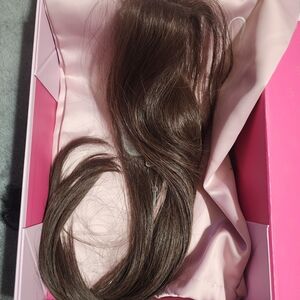Uniwigs 1.5"x11" Harper Ulta Breathable Full Lace Human Hair Topper